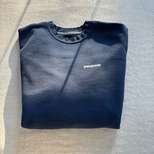 Patagonia Men's Fitz Roy Icon Uprisal Crewneck Sweater